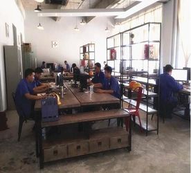 Chongqing Yingmaofu Import & Export Co., Ltd. productielijn van de fabrikant