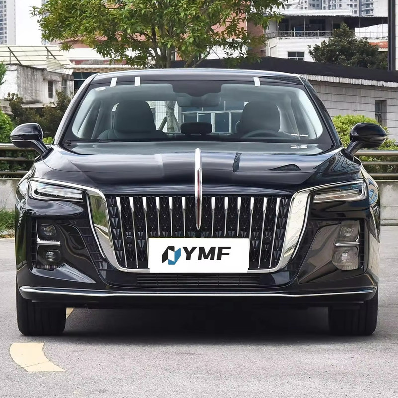 2023 Hongqi H5 Midsize SUV met 94,3 kWh batterijcapaciteit en 1980 kg totale massa