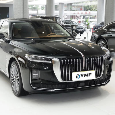 Max. vermogen 220kW Hongqi H9 elektrische auto met 5209*2010*1731mm 299Ps Full-Size Luxury