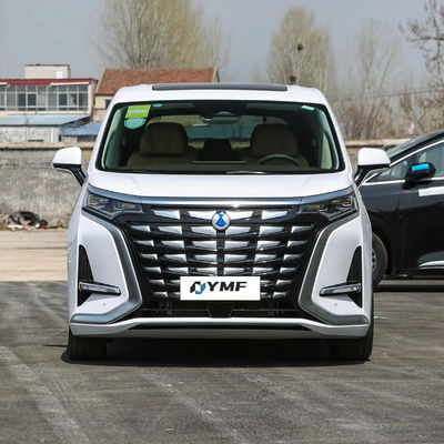 Handmatige aanpassing van de bestuurdersstoel Denza D 9 1.5T DM-i 1040 NEDC 190KM Hybrid MPV met 1