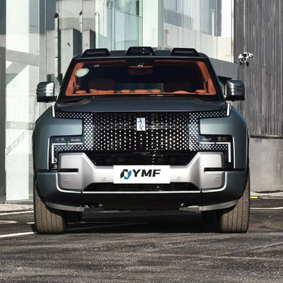 2023 2024 REEV 1197hp Energievoertuig 1000km bereik 5 deuren 5 zitplaatsen BYD Yangwang U8 Hybride elektrische gebruikte auto