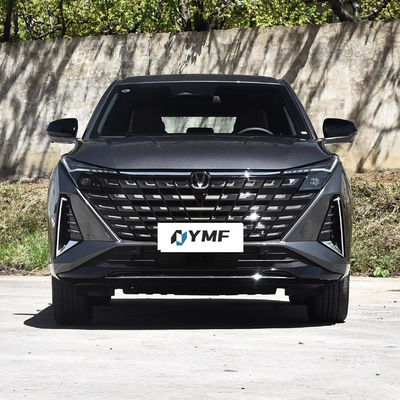 Changan UNI-Z 2024 Hybrid SUV Links draaiende gebruikte auto's 4 deuren 5 zitplaatsen Puur elektrische energie auto