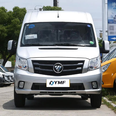 Foton Mini Bus 2023 Tuyano 2.0T Handleiding Lange 7 zitplaatsen Gebruikte auto 7 zitplaatsen Lange wielbasis