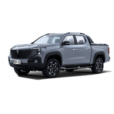 Jetour T2's elektrische pick-up met 50-80 liter brandstoftank en 5 zitplaatsen.