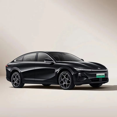 Hangan Qiyuan A07 EV Car met een batterijcapaciteit van 94,3 kWh en een 5-zits sedan carrosserie structuur