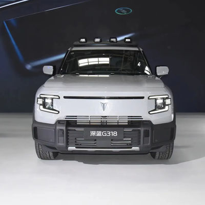 Changan Shenlan G318 Hybrid SUV Niveau Middelgrote en grote auto's Batterijcapaciteit kWh 94.3