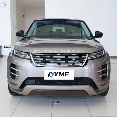 Land Rover Range Rover Evoque SUV met Macpherson voorophanging en touchscreen