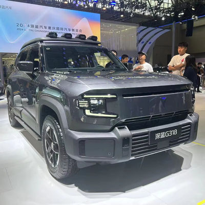 Changan G318 Hybrid SUV Auto met Lithium Iron Phosphate Battery en 94.3 kWh Capaciteit