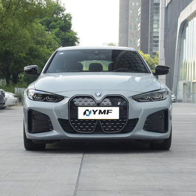 High Speed 5 deuren 5 zitplaatsen BMW i4 Pure Electric Car 4785x1852x1455 Energievoertuig