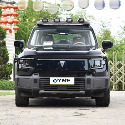 Extended Range Electric Car Changan G318 Max. vermogen kW 220 299Ps Batterijcapaciteit kWh 94.3