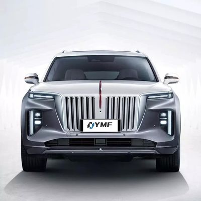 Energie Elektrisch voertuig Hongqi E-hs9 Gebruikte auto met lithium-ijzerfosfaatbatterij