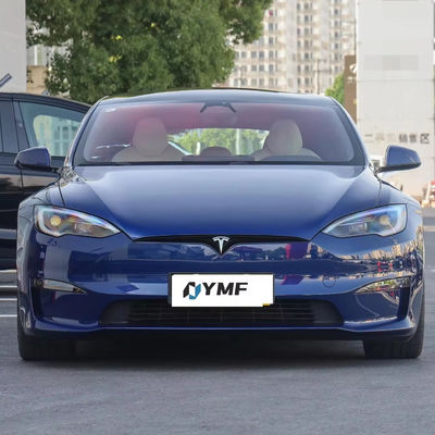 Elektrische auto 4x4 Offroad Tesla Model S Gebruikte 4-deurs carrosserie Max. Vermogen kW 220 299Ps