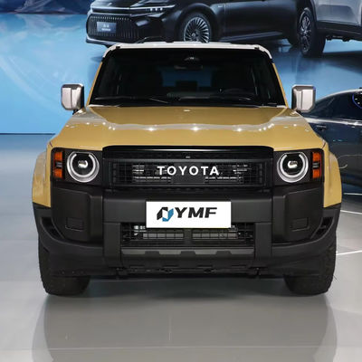 High Speed Toyota Prado SUV Auto met multifunctionele stuurwiel en LED koplamp