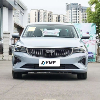 Geely Emgrand L Hip EV Car Plug-in Hybrid Electric Vehicle met totale massa kg 1980