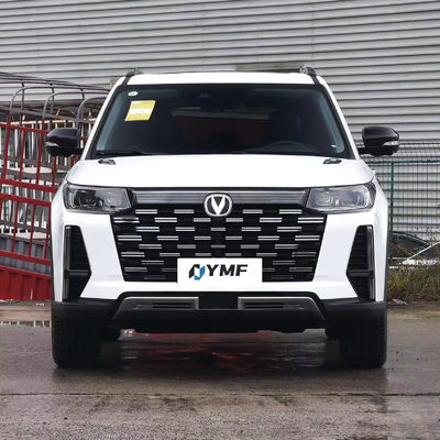 Changan CS95 Gebruikte auto's 2.0t Links stuur tweewheel aandrijving Grote SUV Luxe design Netjes