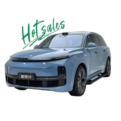 Li L9 Electric Car Luxe SUV 2023 Max 4WD 1.5L 180km EREV Hybrid Lixiang L9 L8 L7 Cars