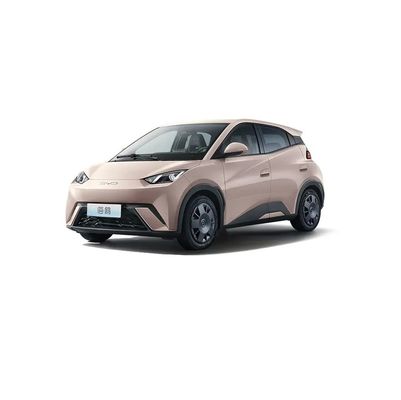 Groene Byd Seagull 2023 Vervaardiging Motor Energievoertuig Elektrische EV Auto in zwart