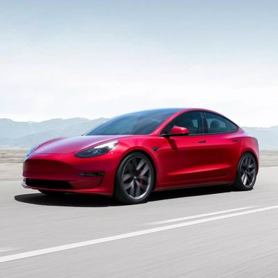 Tesla Model 3 Advanced Braking System en 70 KWh batterijcapaciteit voor elektrische voertuigen