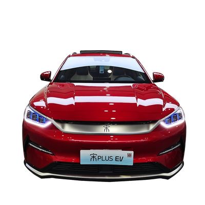 Byd Song Plus Ev Rood Kleur 0KM Ready Stock Energie Elektrovoertuig met remsysteem