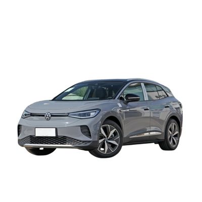 2022 Vw Id4 Crozz Ev Car Chinese Volwasse Elektrische Auto Suv 5 zitplaatsen High Speed Achterrijvorm
