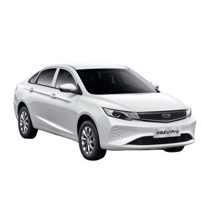 Geely Dihao EV 5 zitplaatsen 10,4KWh Energieverbruik 80% Snel opladen Elektrische auto