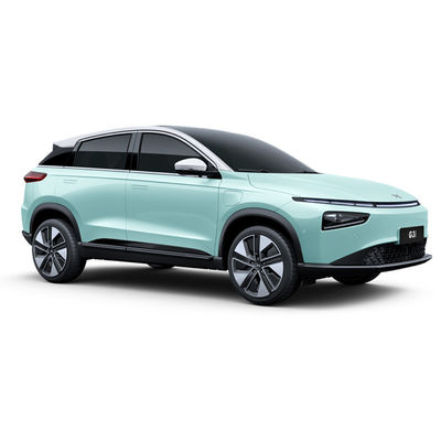 XPeng G3 520i 170km/h Snelle snelheid Lang bereik Energievoertuig Snel opladen 80% elektrische auto
