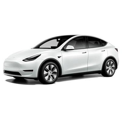 Ternary Lithiumbatterij en vierwielaandrijving voor Tesla Model Y AWD Electric SUV