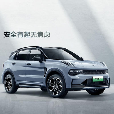 LYNK CO 01EM-P elektrische SUV 5 zitplaatsen Big Space Max snelheid 185km/h banden maat 235/50/R19