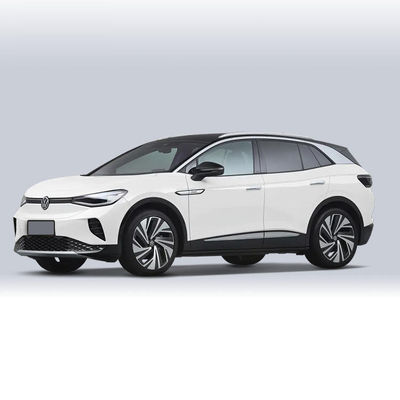 Gebruikte elektrische auto VW ID4 Crozz Pure Pro met een enkele motor ternaire lithiumbatterij