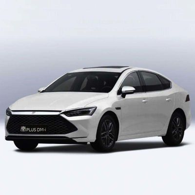 Elektrisch voertuig met één motor en vier wielen BYD QIN PLUS voor snel opladen in 0,63 uur