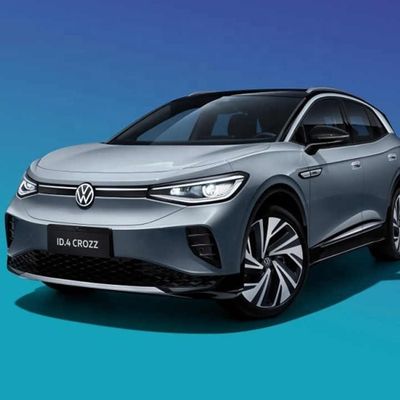 Elektrische auto Vier wielen Energie EV ID4 Crozz Pro ID6 Gebruikt met ternerische lithiumbatterie