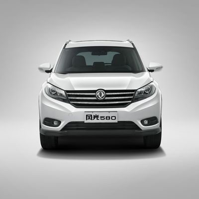 High Speed DFSK GLORY 580 SUV Elektrische auto's met voortrommel Achtertrommelrem