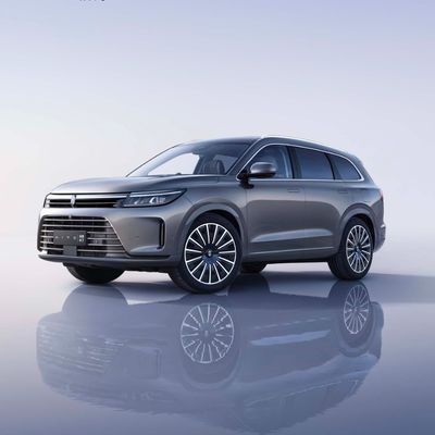 Volwassenen SUV AITO M7 M5 tweedehands elektrische gebruikte auto met 1220KM bereik en Harmony OS