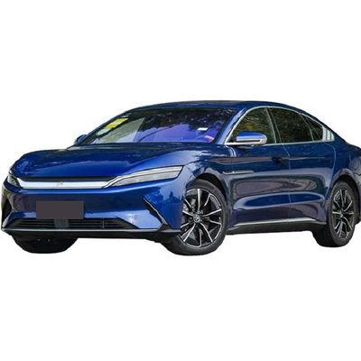 Snel opladen BYD Yuan Plus Tweedehands elektrisch gebruikte elektrische auto's voor volwassenen